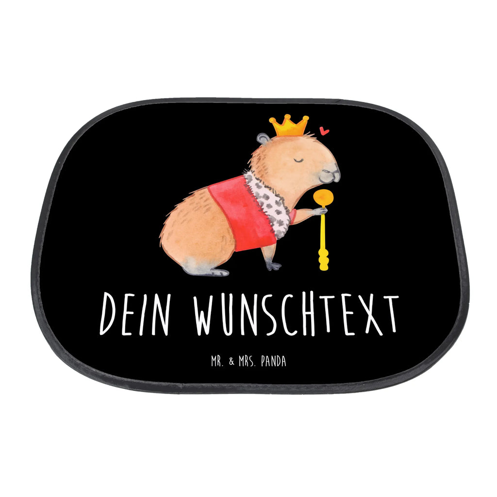 Customizable sun protection Capybara King small animals, cute, funny, cute animal motives, hand drawn, small world, funny sayings, good mood, happy, gifts, gift ideas, special gifts, animal lover, card
