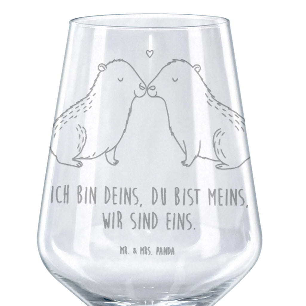 Kieliszek do czerwonego wina kapibara miłość Motywy zwierzęce, dobra energia, zabawne powiedzonka, zwierzęta