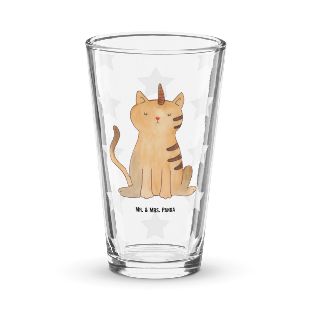 Premium drinking glass unicorn Cat highball glass, lead-free crystal glass, beer glass, cocktail glass, glass, stemware, pint glass, water glass, tumbler, drinking glass, barware, premium glassware, dishwasher safe glass, luxury drinking glass, unicorn, unicorns, cat present, Unicorn, cat lover, Kittycorn, Kitty, Rainbow, Glitter, cat gift