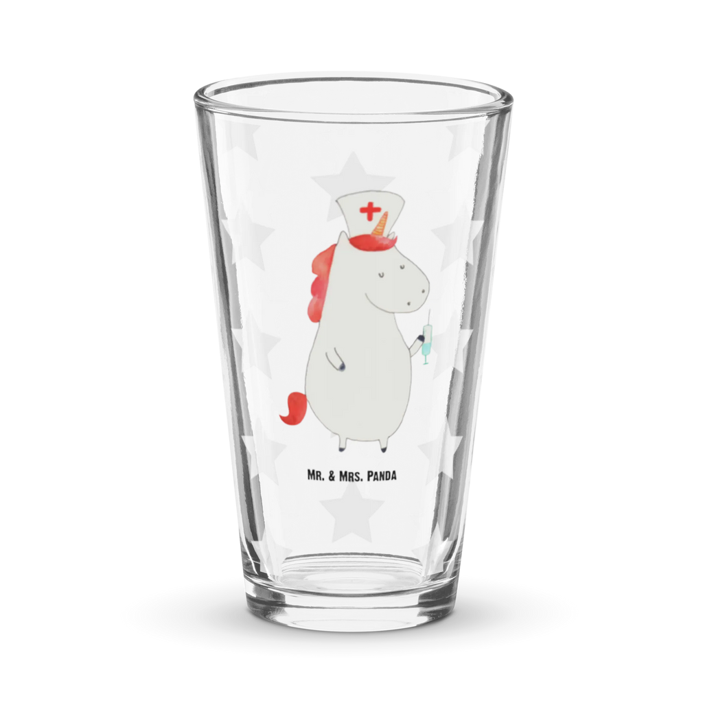 Szklanka do picia premium Jednorożec Pielęgniarka Jednorożec, jednorożce, dekoracje jednorożca, jednorożec