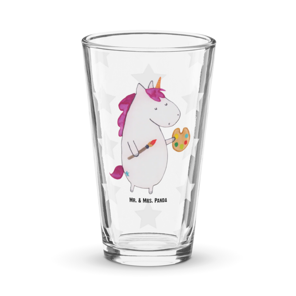 Premium drinking glass unicorn Artist premium glassware, glass, barware, tumbler, water glass, beer glass, luxury drinking glass, drinking glass, dishwasher safe glass, cocktail glass, highball glass, lead-free crystal glass, pint glass, stemware, unicorn, unicorns, Pen, Painting, World, Brush, Drawing, Unicorn, Painter gift, Artist present, Artist, Artist gift, English, Gift