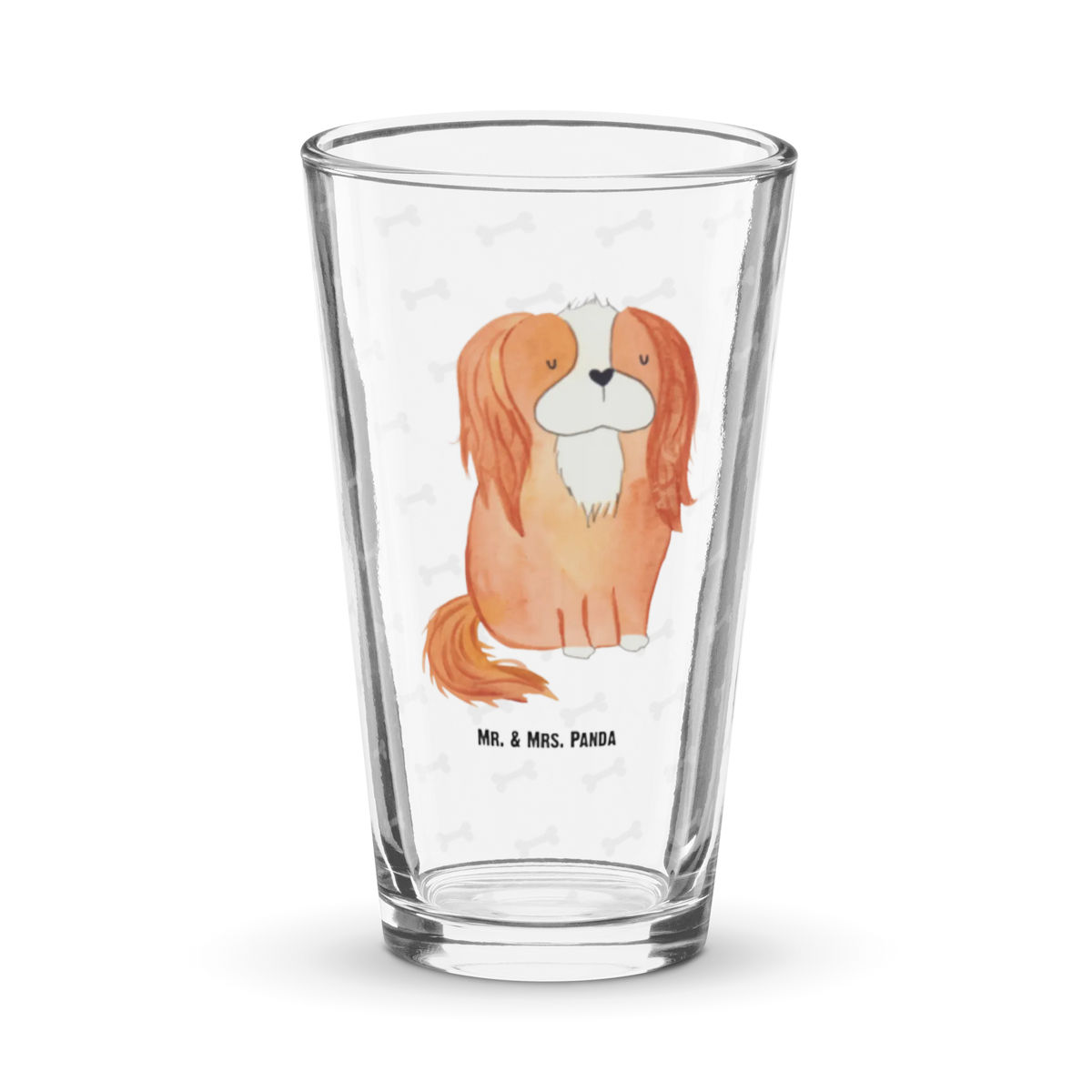 Szklanka do picia premium pies Cavalier King Charles Spaniel Pies, rasa psa, właściciel psa, miłośnik zwierząt, motyw psa, zwierzę domowe, powiedzenia