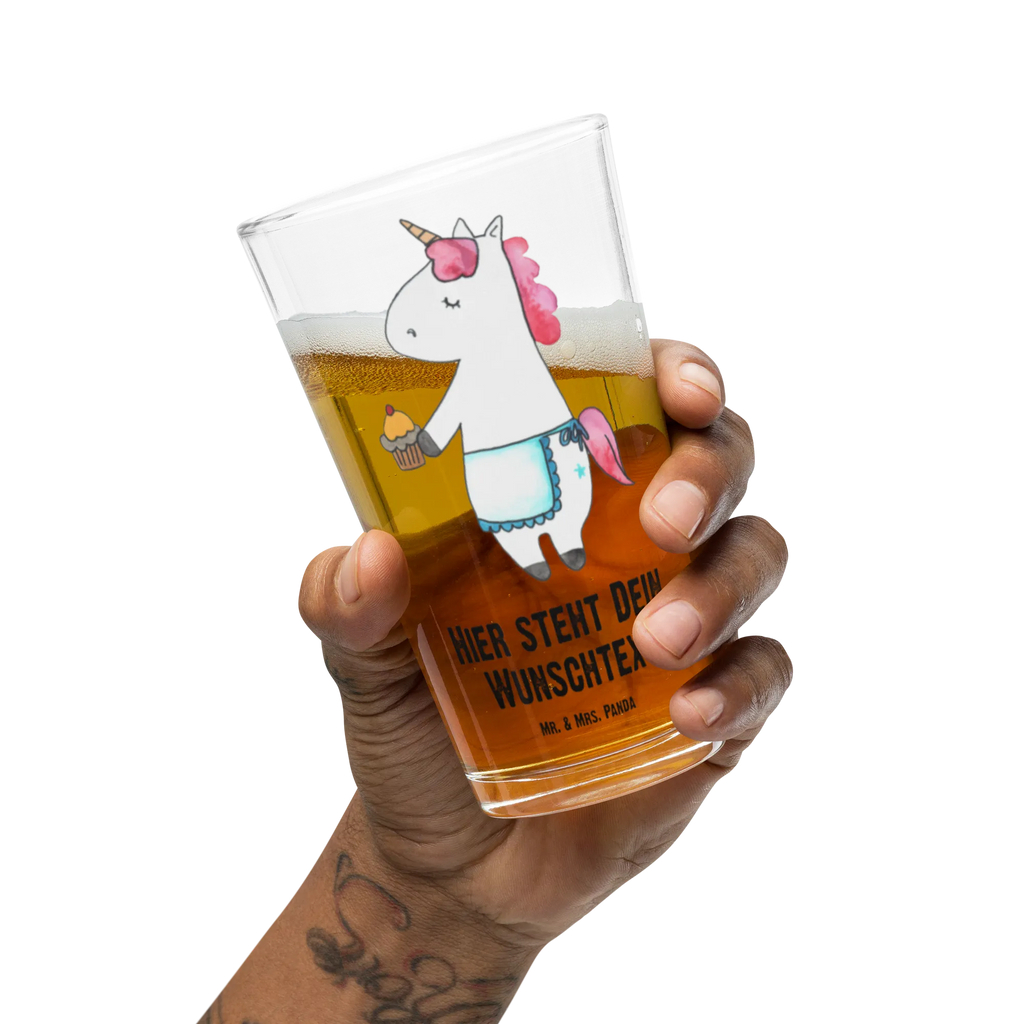 Personalized Drinking Glass unicorn muffins unicorn, unicorns, cook gift, Muffin, Unicorn, Birthday Greetings, Birthday, Love Greetings, Cookies, Congratulations, cook present, Baking