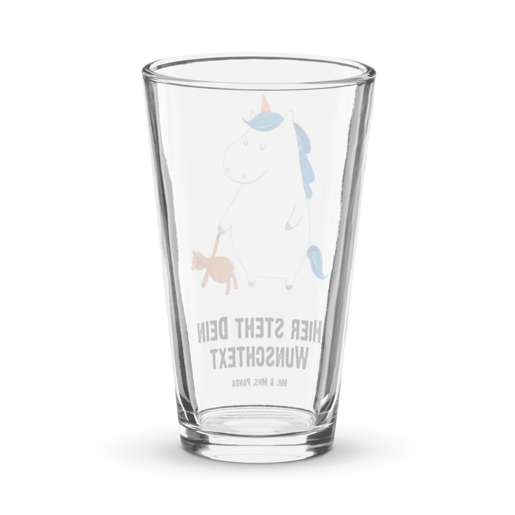 Personalized Drinking Glass unicorn teddy unicorn, unicorns, single, child present, child gift, sleep, dreaming, bed, single life, Unicorn, sweet, girlfriend, good night
