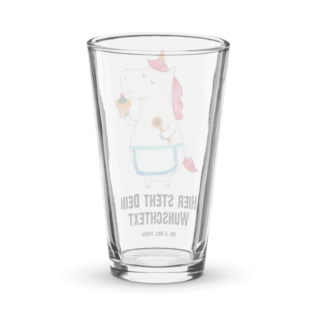 Personalized Drinking Glass unicorn Kitchen unicorn, unicorns, muffin, pie, dreamer, dreaming, cook, motivation, hobby cook, Baker gift, cake, bake, baker present, Unicorn