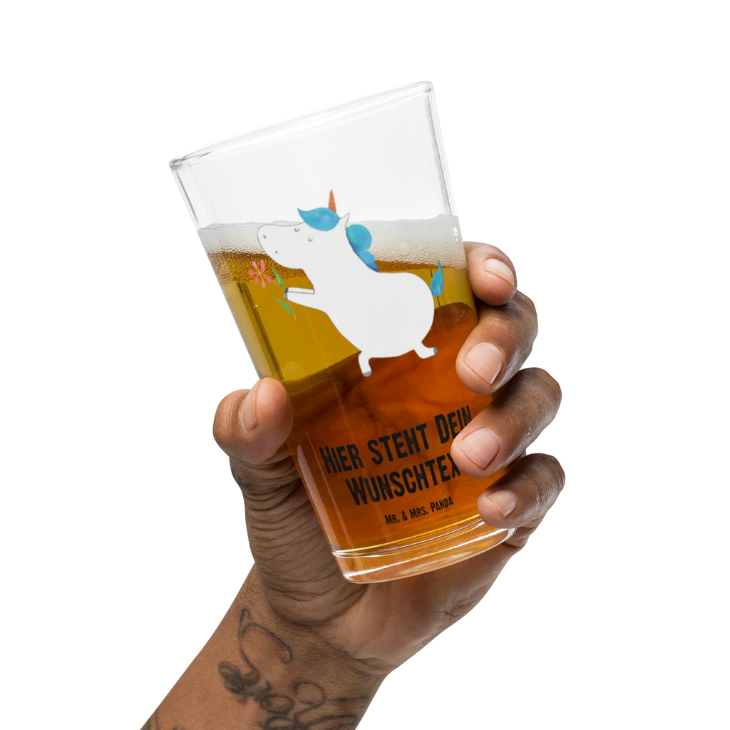 Personalized Drinking Glass unicorn flower unicorn, unicorns, partner, love, couple, engagement, proof of love, flower, request, marriage application