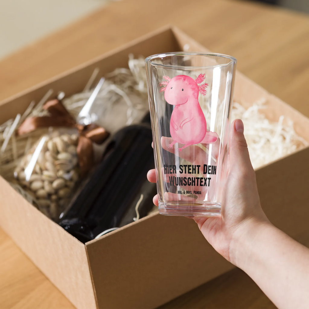 Spersonalizowana szklanka do picia aksolotl null Axolotl, Molch