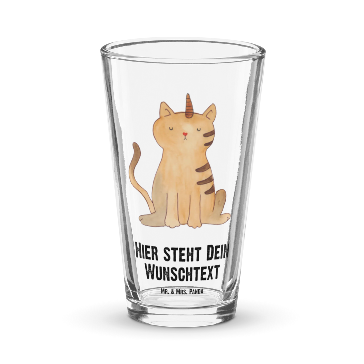 Personalized Drinking Glass unicorn Cat cat present, cat gift, Kitty, cat lover, Rainbow, Kittycorn