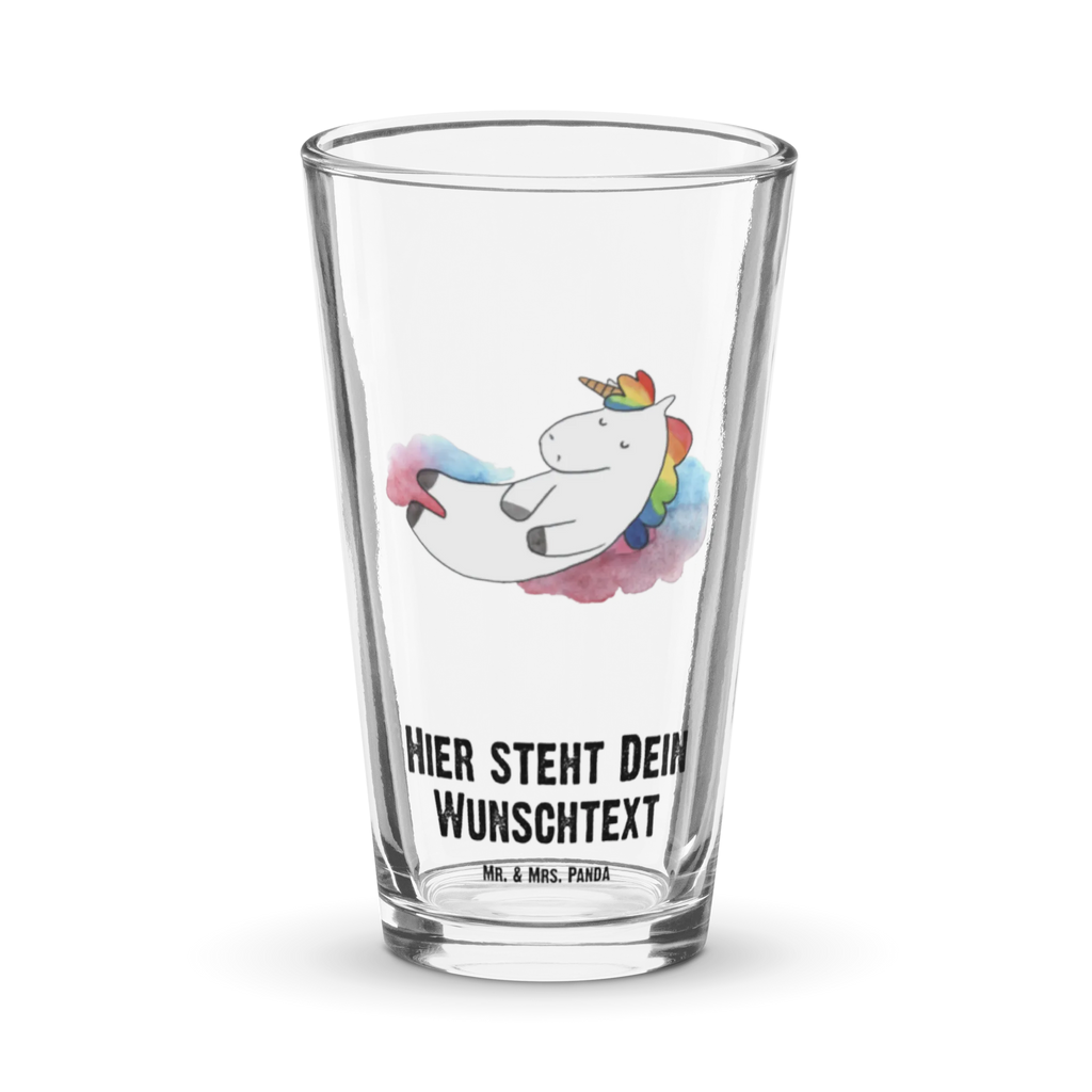 Personalized Drinking Glass unicorn cloud 7 unicorn, unicorns, Unicorn, Funny, witty, gift, reality, smile, faith, in love, people