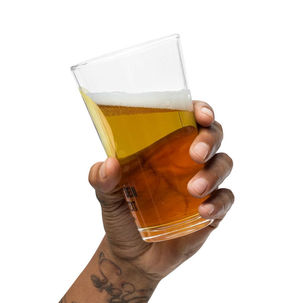 Personalized Drinking Glass Penguin moon Penguin, North Pole, Winter, Penguins, saying, guest room, penguins, night's rest, insomnia, bedroom, sleep, falling asleep