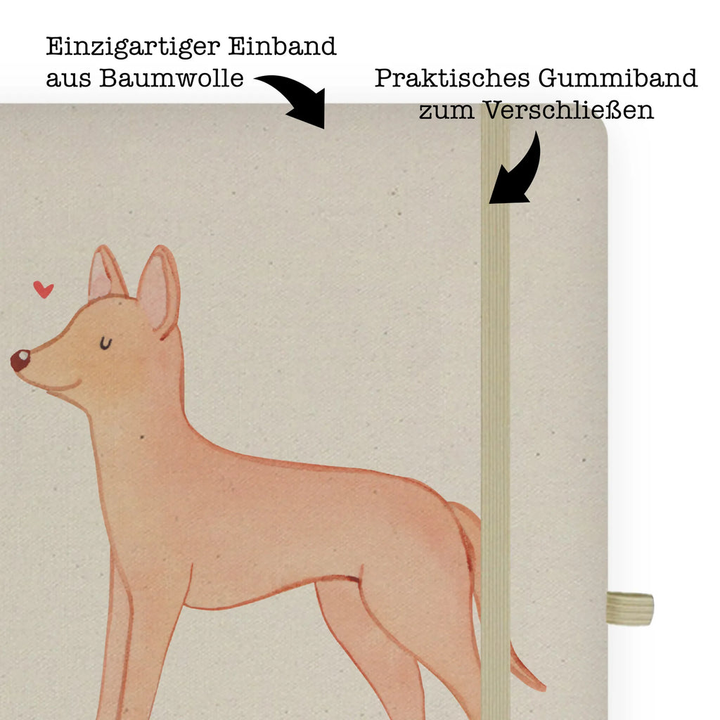 Personalised notebook Pharaoh Hound Lifesaver Dog, dog breed, purebred dog, dog owner, gift, animal lover, giving, puppy