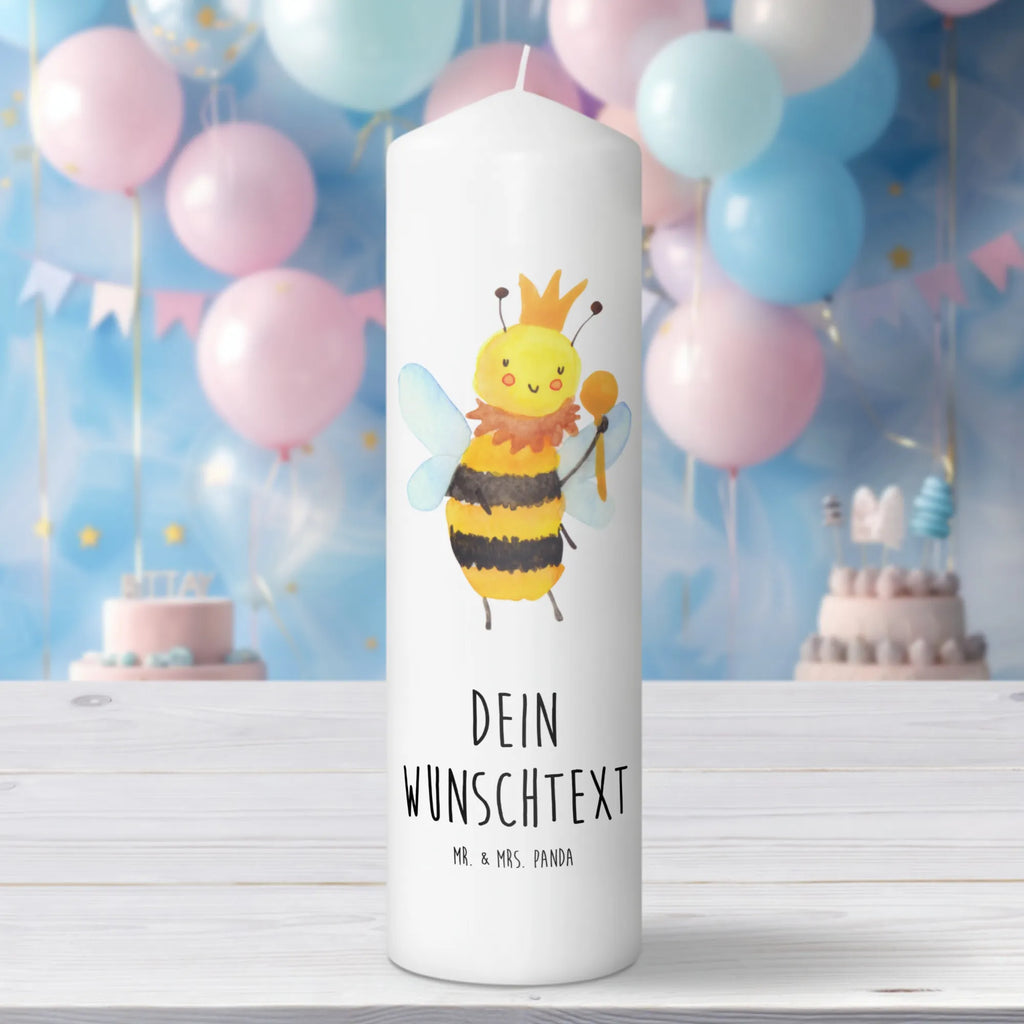 Personalisierte Kerze Biene König Kerze, Taufkerze, Kommunionskerze, Geburtstagskerze, Geschenk Kerze, Taufgeschenk Kerze, Kerze mit Druck, Besondere Kerze, Geschenkidee Kerze, Kerze für Kommunion, kerze personalisiert, personalisierte kerze, personalisierte kerzen, Biene, Wespe, Hummel