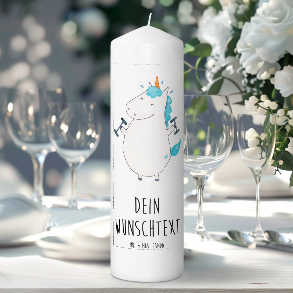 Personalised candle unicorn fitness unicorn, unicorns, Fitnessstudio, Unicorn, Sixpack, Diet, Fitness, Gym, Unicorns, Dieting, model, English, Sports