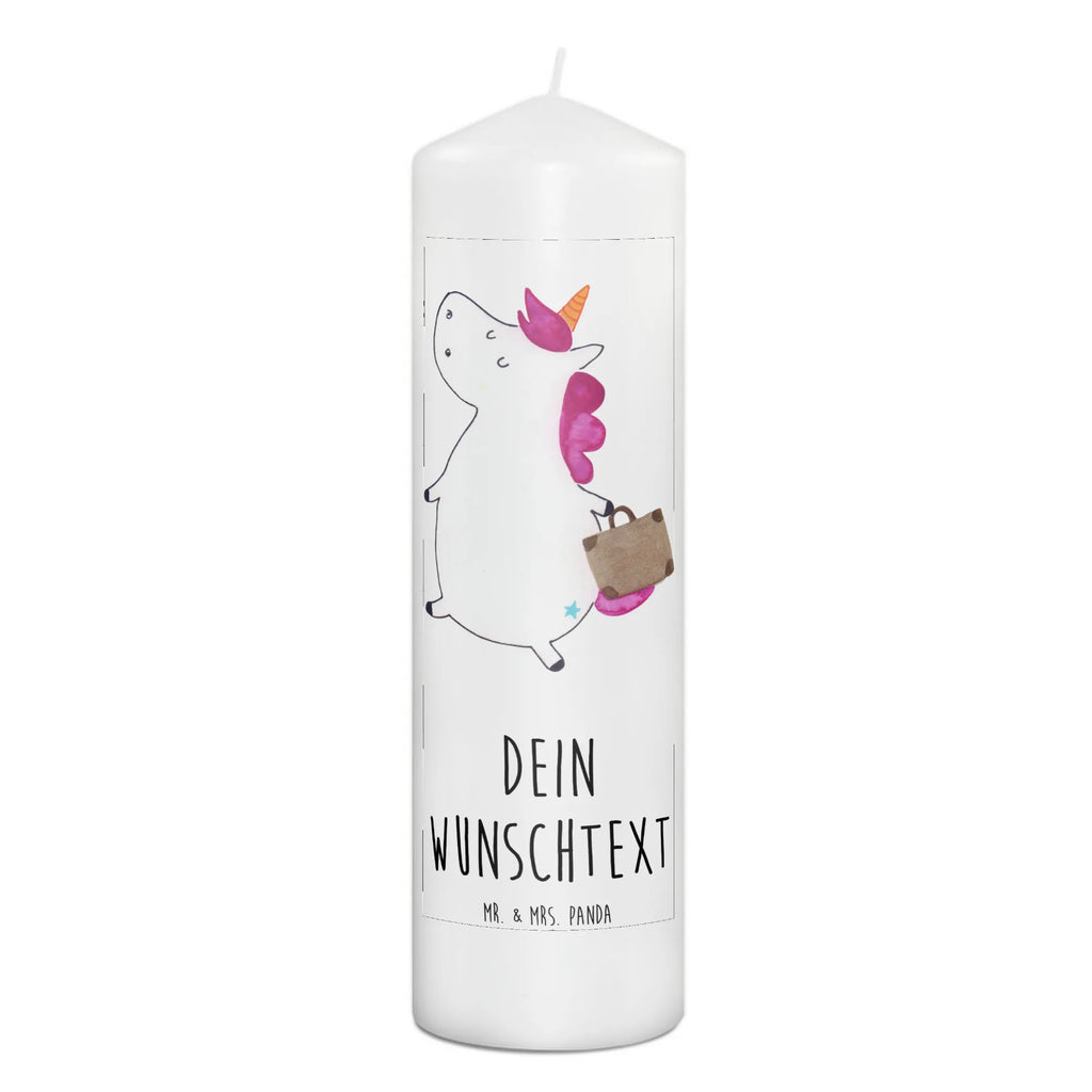 Personalised candle unicorn Suitcase unicorn, unicorns, adventure, traveler gift, travel, Unicorn, luggage, holiday present, suitcase, traveling