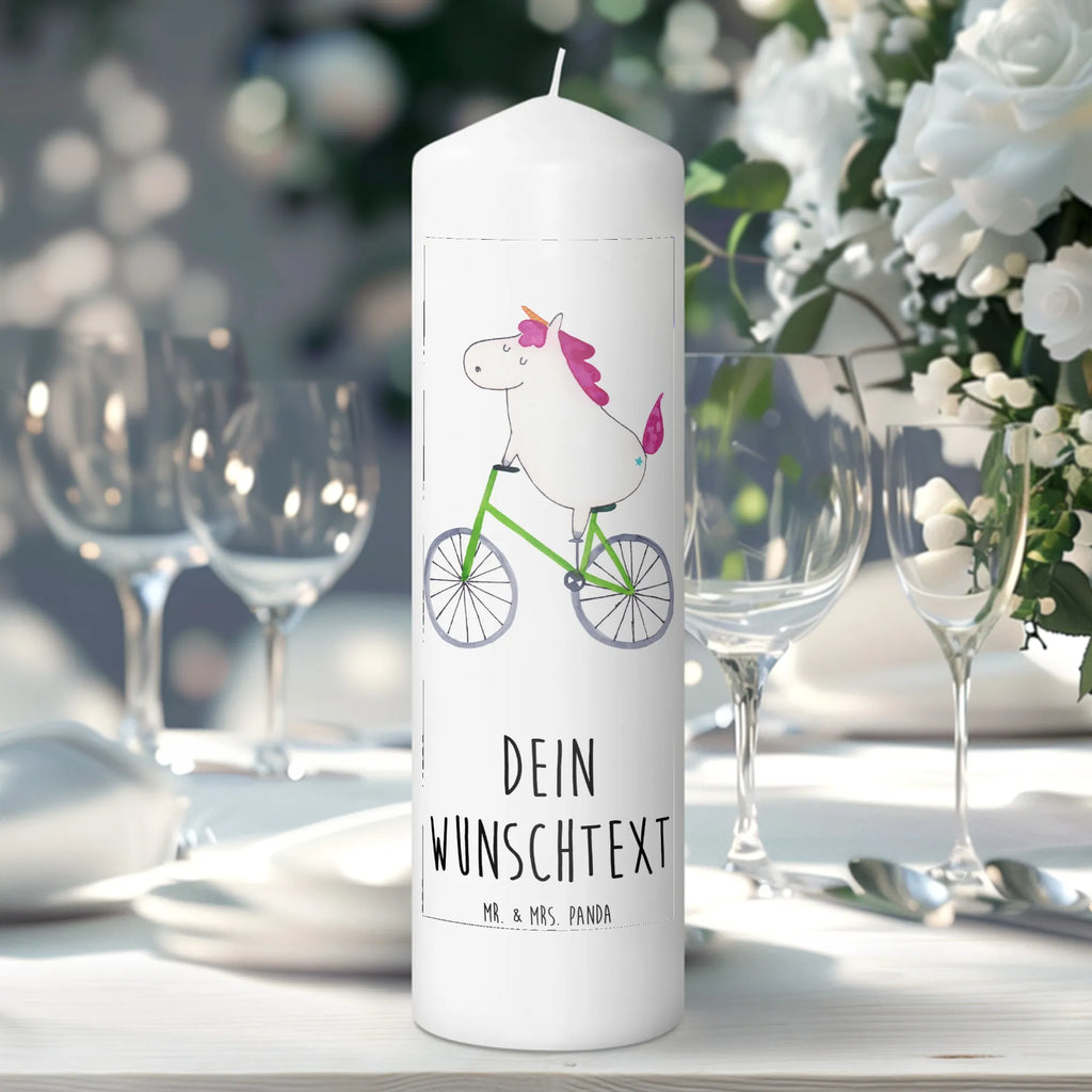 Personalised candle unicorn cyclist unicorn, unicorns, wheel, confetti, bike, luxury problem, fairy dust, cycling, cyclist gift, grief, love affliction, present