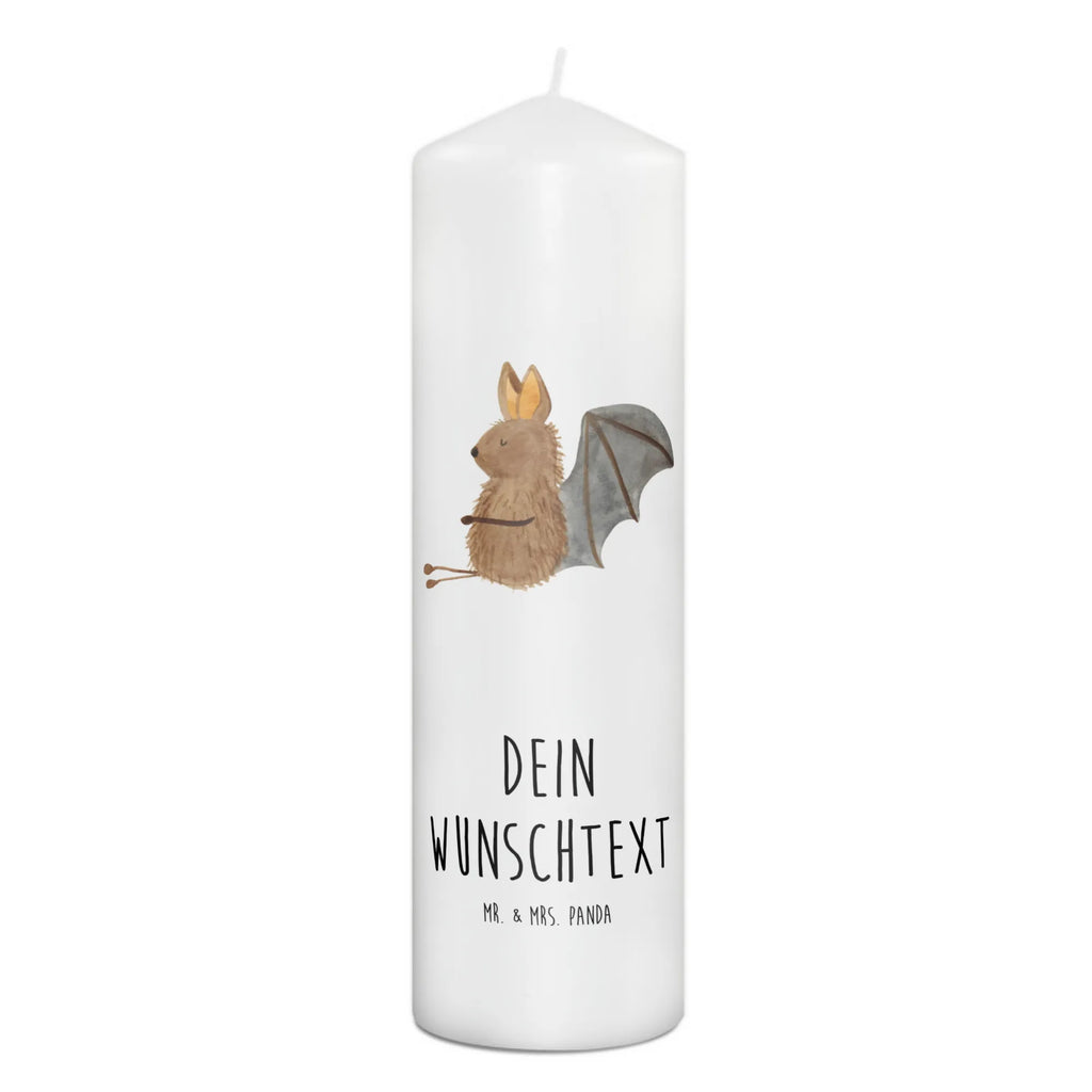 Personalised candle bat Sit Kerze, Taufkerze, Kommunionskerze, Geburtstagskerze, Geschenk Kerze, Taufgeschenk Kerze, Kerze mit Druck, Besondere Kerze, Geschenkidee Kerze, Kerze für Kommunion, kerze personalisiert, personalisierte kerze, personalisierte kerzen, Tiermotive, Gute Laune, lustige Sprüche, Tiere, Fledermaus, Fledermäuse, Motivation, entspannen