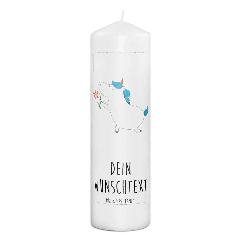 Personalised candle unicorn flower unicorn, unicorns, proof of love, request, engagement, flower, couple, love, partner, marriage application