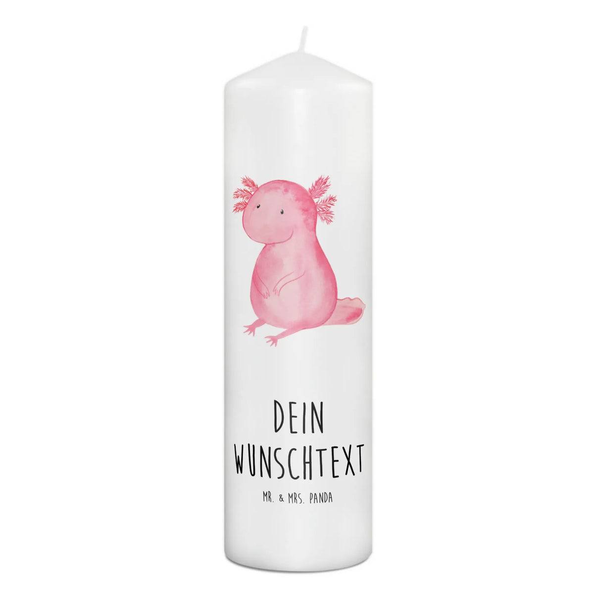 Personalised candle axolotl zero Axolotl, Axelotl, marine animals, Mexican walking fish, salamander, contented, Axolot, girlfriend, love, cheerful, lifestyle, worldly wisdom, happy, wisdom