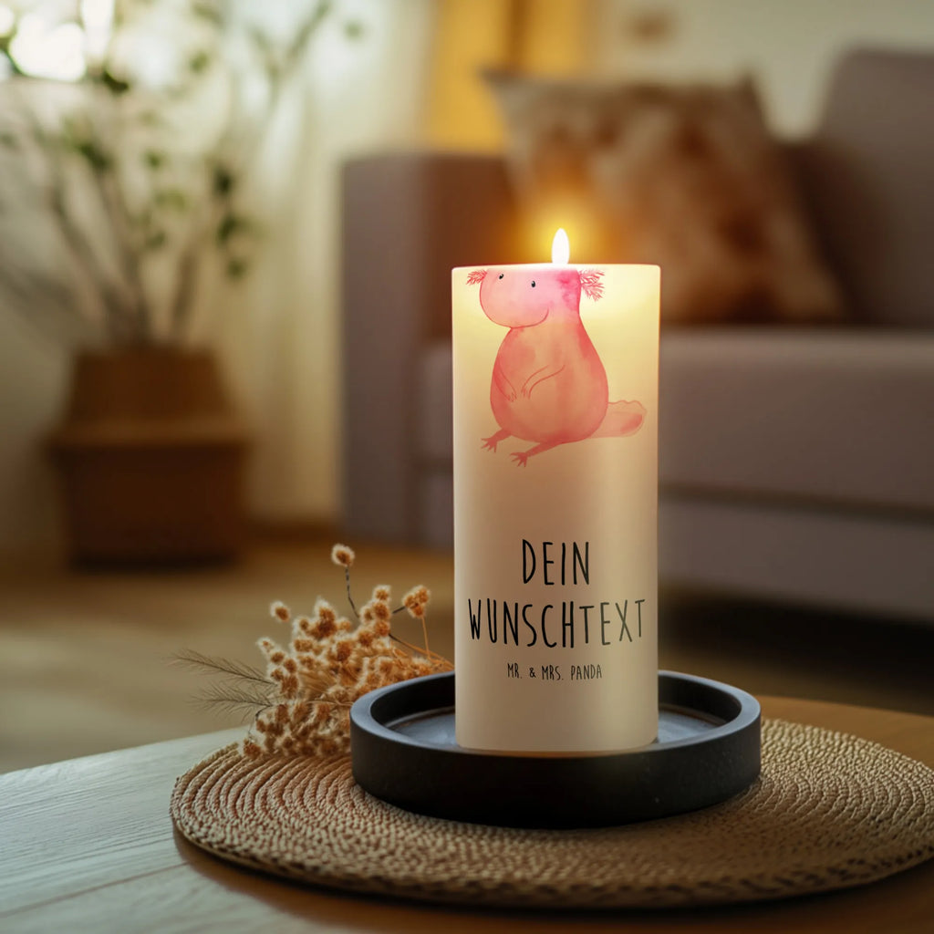 Personalised candle axolotl zero Axolotl, Axelotl, marine animals, Mexican walking fish, salamander, contented, Axolot, girlfriend, love, cheerful, lifestyle, worldly wisdom, happy, wisdom