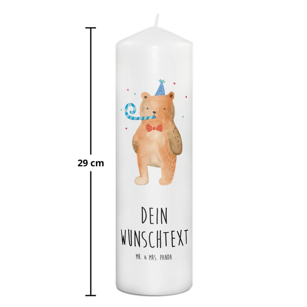 Personalizowana świeca Niedźwiedź urodziny Niedźwiedź, Miś, Pluszowy miś