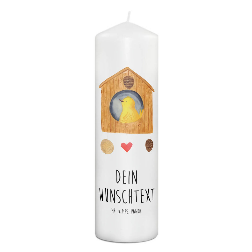 Personalised candle birdhouse Home small animals, cute, funny, cute animal motives, hand drawn, small world, funny sayings, good mood, happy, gifts, gift ideas, special gifts, animal lover, card, bird, home sweet home, moving out, house, moving in, moving gift, birdhouse, gift, house building