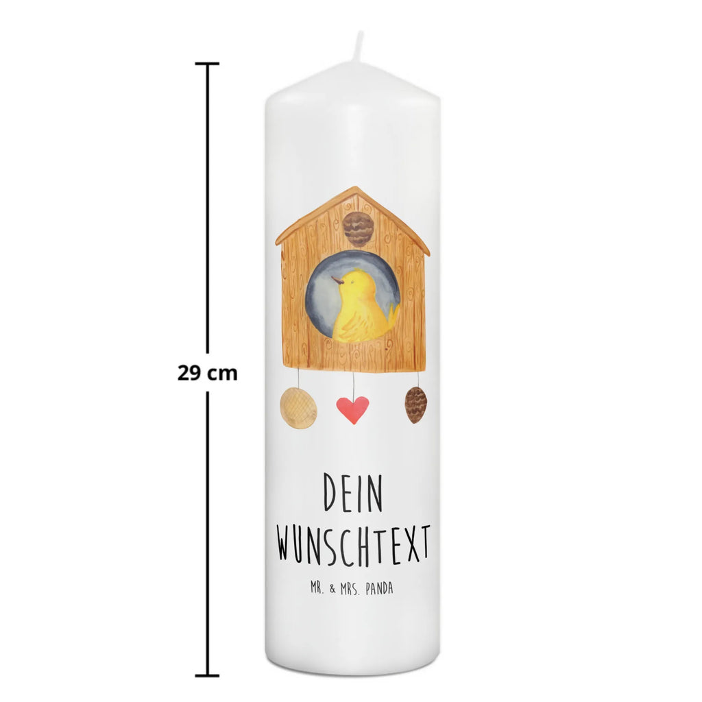 Personalised candle birdhouse Home small animals, cute, funny, cute animal motives, hand drawn, small world, funny sayings, good mood, happy, gifts, gift ideas, special gifts, animal lover, card, bird, home sweet home, moving out, house, moving in, moving gift, birdhouse, gift, house building