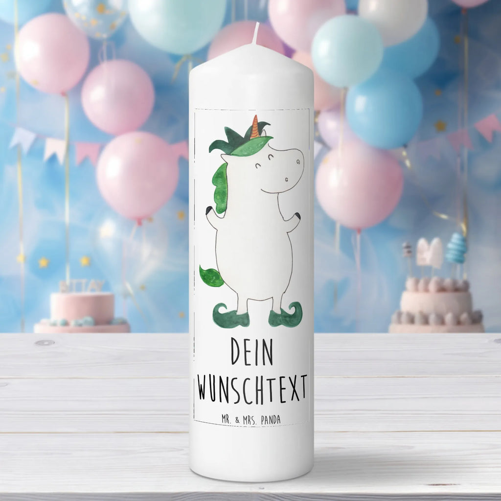 Personalised candle unicorn joker unicorn, unicorns, Middle Ages, Punch, Juggler, Unicorn, Court Jester