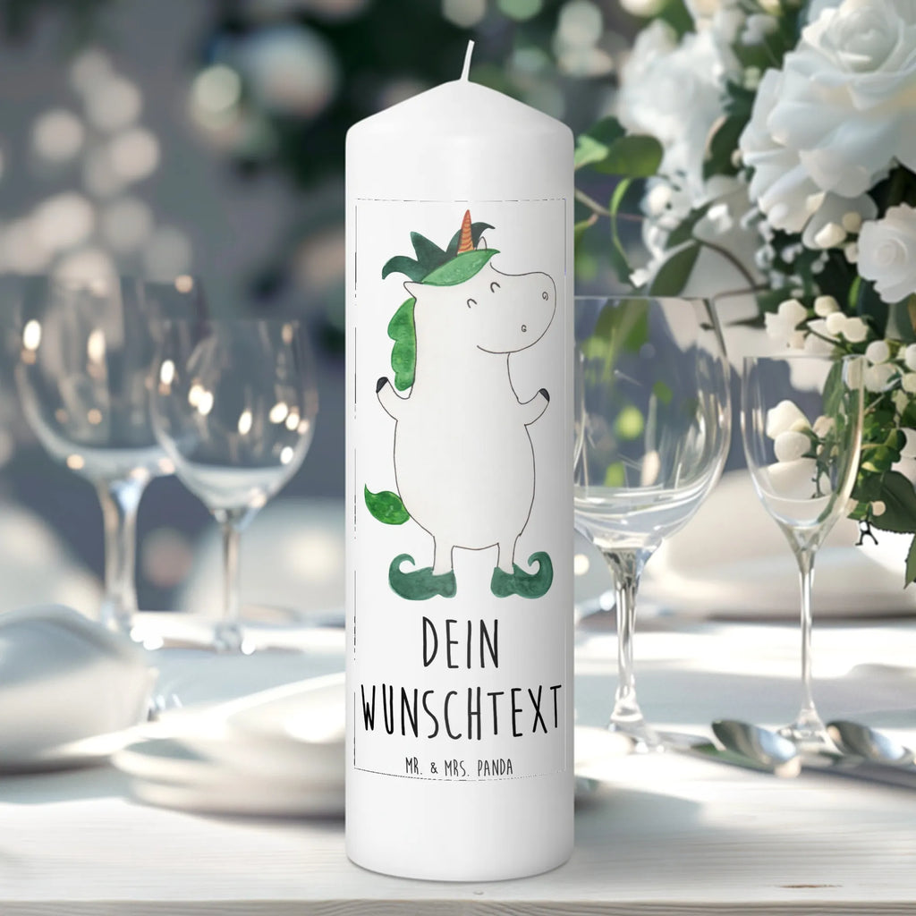 Personalised candle unicorn joker unicorn, unicorns, Middle Ages, Punch, Juggler, Unicorn, Court Jester