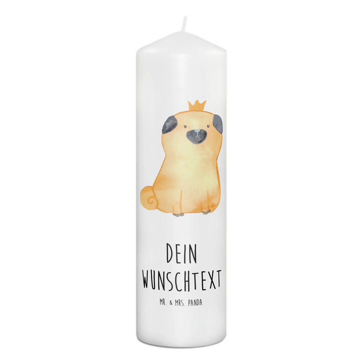 Personalised candle pug Crown dog, mutt, hound, woof, dog mama, dog breed, love dogs, love for dogs, dog decorative items, bag with dog print, funny gifts for dog owners, what do you give a dog lover, Christmas gifts for dogs, gifts for dogs, dog sayings, Pug, allergic, dog owners. Saying, house rules, childless, funny