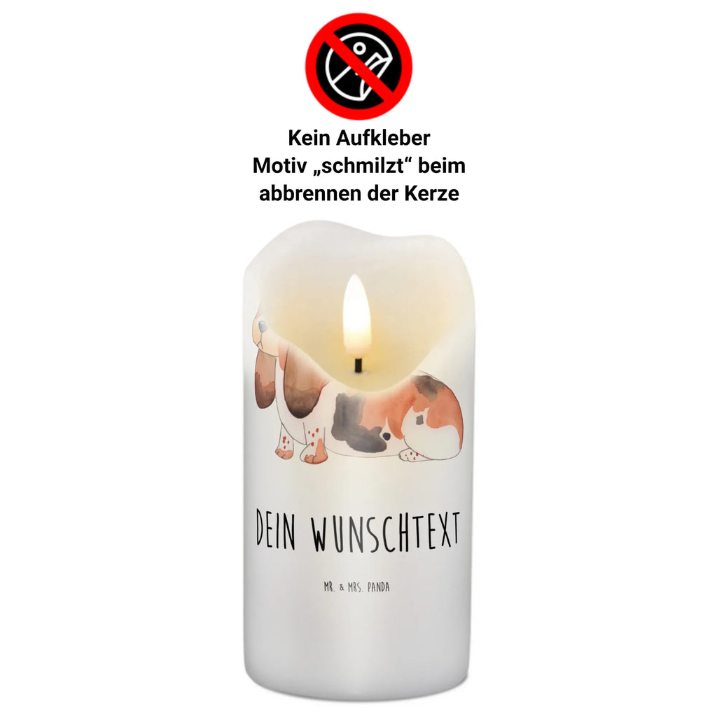 Personalised candle Dog Basset Hound dog, mutt, hound, woof, dog mama, dog breed, love dogs, love for dogs, dog decorative items, bag with dog print, funny gifts for dog owners, what do you give a dog lover, Christmas gifts for dogs, gifts for dogs, dog sayings, basset, basset hound, Dog, childless, dog love