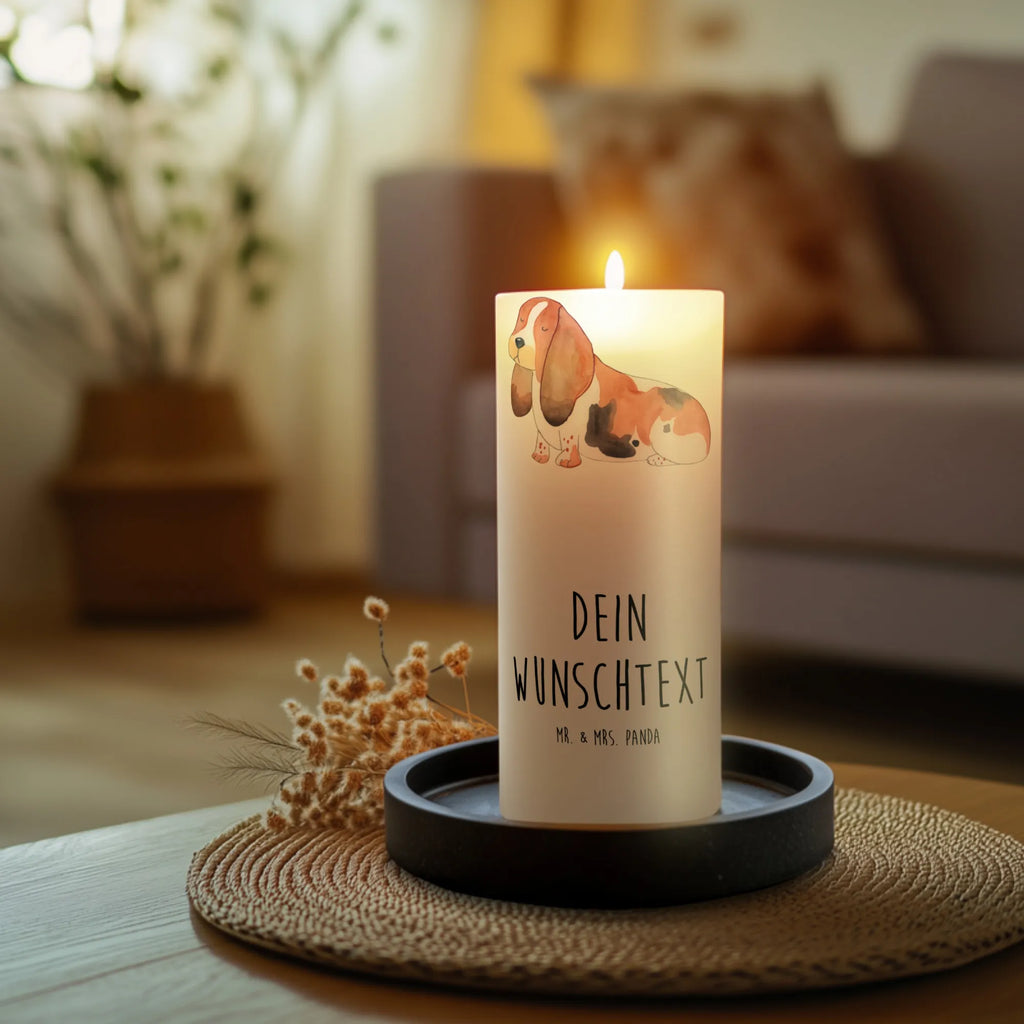 Personalised candle Dog Basset Hound dog, mutt, hound, woof, dog mama, dog breed, love dogs, love for dogs, dog decorative items, bag with dog print, funny gifts for dog owners, what do you give a dog lover, Christmas gifts for dogs, gifts for dogs, dog sayings, basset, basset hound, Dog, childless, dog love