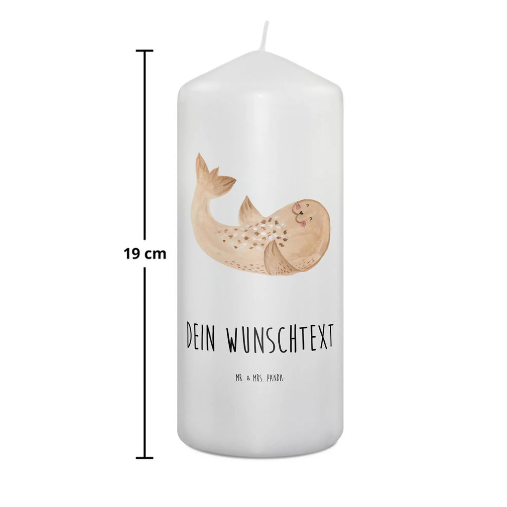 Personalised candle seal Lay small animals, cute, funny, cute animal motives, hand drawn, small world, funny sayings, good mood, happy, gifts, gift ideas, special gifts, animal lover, card, sea animal, beach, Seal, seal, laughter, North Sea, joy, Baltic Sea, seals