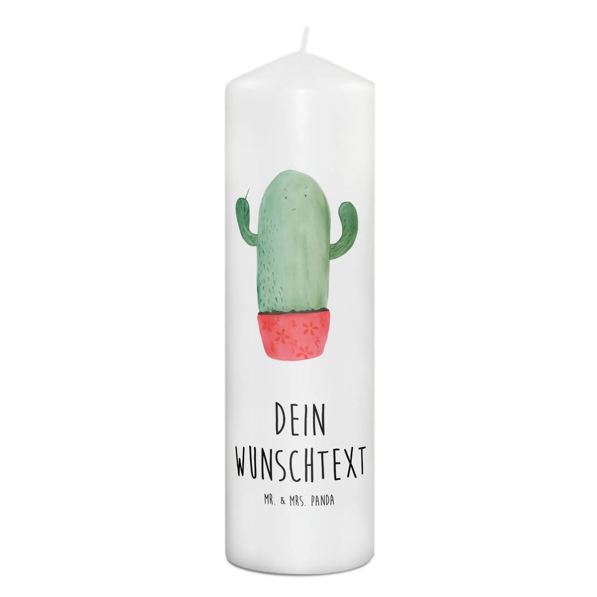 Personalised candle cactus Fury plants, cactus plant, cactuses, small green cactus, cactus, colleague, angry, office life, annoy, school