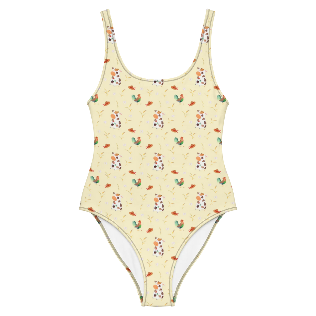 Swimsuit Cow farm, farm animals, animals, cows, milk, magic, dairy cow, cow, saying, yard, motivtion, nonsense, dreams