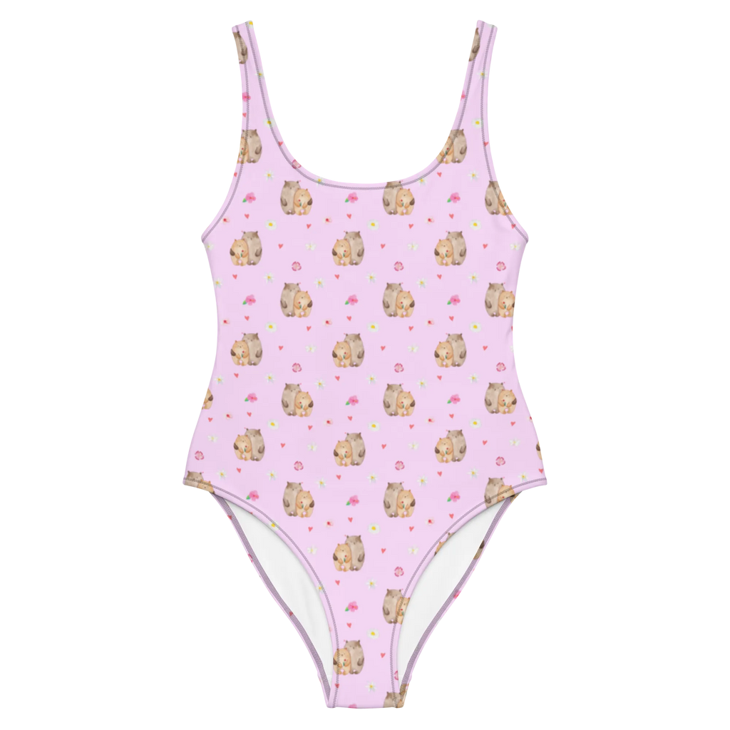 Badeanzug Bären Liebe Muster Swimsuit, Rückenfreier Badeanzug, Bademode, Luxus-Bademode, Badeanzug, Badebekleidung, Freundin, Jahrestag, Liebesgeschenk, Partner, Freund, Heiraten, Heiratsantrag, Ehemann, Hocheitstag, Ehefrau, Verlobung, Liebe, Geschenk Hochzeit, Bären, Geschenk Freund, Verlobt, Liebesbeweis, Bärchen, Geschenk Freundin, Hochzeitstag, Bär, Verheiratet, Verliebt