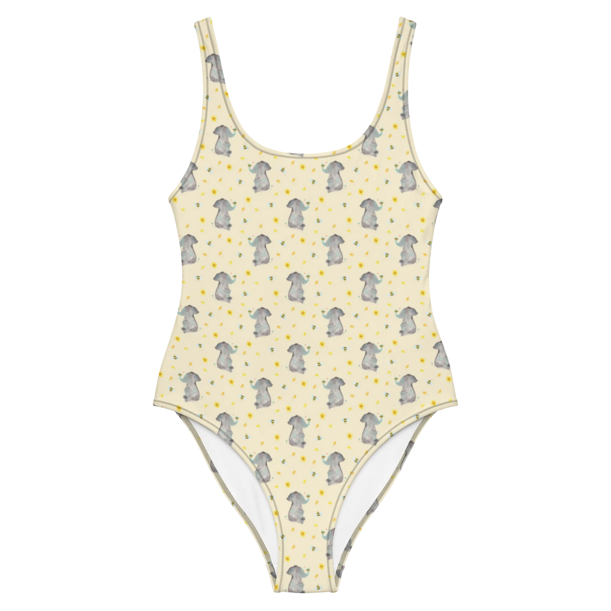 Badeanzug Elefant Biene Muster Schwimmanzug, Strandmode, Luxus-Badeanzug, Bade-Einteiler, Rückenfreier Badeanzug, UV-Badeanzug, Beachwear, Damenbadeanzug, Badebekleidung, Bademode, Badekostüm, Damen-Badeanzug, Schwimmdress, Schwimmbekleidung, Badeanzug, Badeoutfit, Swimsuit, Damen-Einteiler, Badedress, Einteiliger Badeanzug, Schwimmkostüm, Shape-Badeanzug, Sonnenschutz-Badeanzug, Tiere, Tiermotive, Lustige Sprüche, Gute Laune, Liebesspruch, Elefant, Jahrestag, Liebesbeweis, Heiratsantrag, Hochzeitsgeschenk, Liebe, Liebesgeschenk, Biene