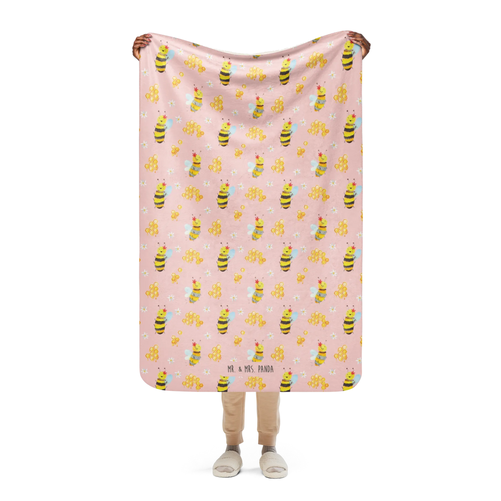Sherpa cuddly blanket bee happy Bee, wasp, bumblebee