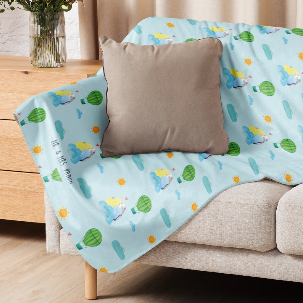 Sherpa cuddly blanket Parakeets in love Freundin, Freund, Liebe, Liebesgeschenk, Jahrestag, Verlobung, Partner, Ehemann, Ehefrau, Heiraten, Heiratsantrag, Hocheitstag, Wellensittich, Kuscheln, Vögel, Nähe, Vertrauen