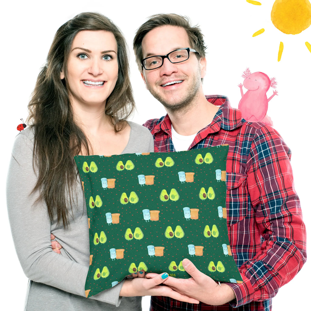 Cushion avocado pair couch, Pillow, fluffy, settee, bed, pillows, pad, 40 x 40, sofa, 40x40, soft, pillow case, bedroom, cushion, avocado, vegetables, family, wedding, avocados, love, baby party, birth, pregnancy, avocuddle, children, baby shower