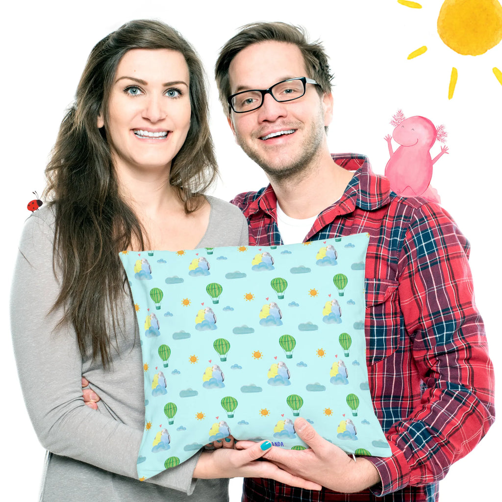 Cushion Parakeets in love cushion, pillows, fluffy, sofa, couch, 40x40, 40 x 40, settee, bedroom, pad, Pillow, soft, bed, pillow case, Love, Loving, Two, Together, Marriage, Engagement, Proposal of marriage, Love gift, gift for her, gift for him, anniversary gift, budgie, cuddling, trust, birds, closeness, love