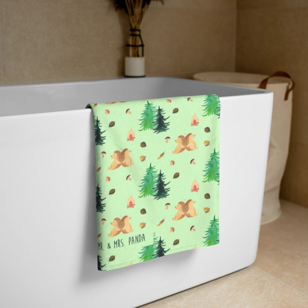 XL ręcznik kąpielowy Jeże trzymające się za łapki Miłość, partner, przyjaciel, przyjaciółka, mąż, żona, wesele, zaręczyny, prośba o rękę, prezent miłosny, rocznica, dzień ślubu