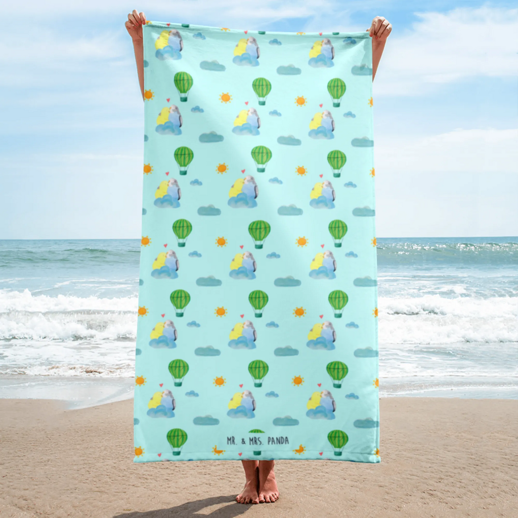 XL bath towel Parakeets in love large beach towel, luxury bath sheet, extra large swim towel, XL bath towel, spa towel, oversized towel, Love, Loving, Two, Together, Marriage, Engagement, Proposal of marriage, Love gift, gift for her, gift for him, anniversary gift, birds, closeness, trust, love, cuddling, budgie