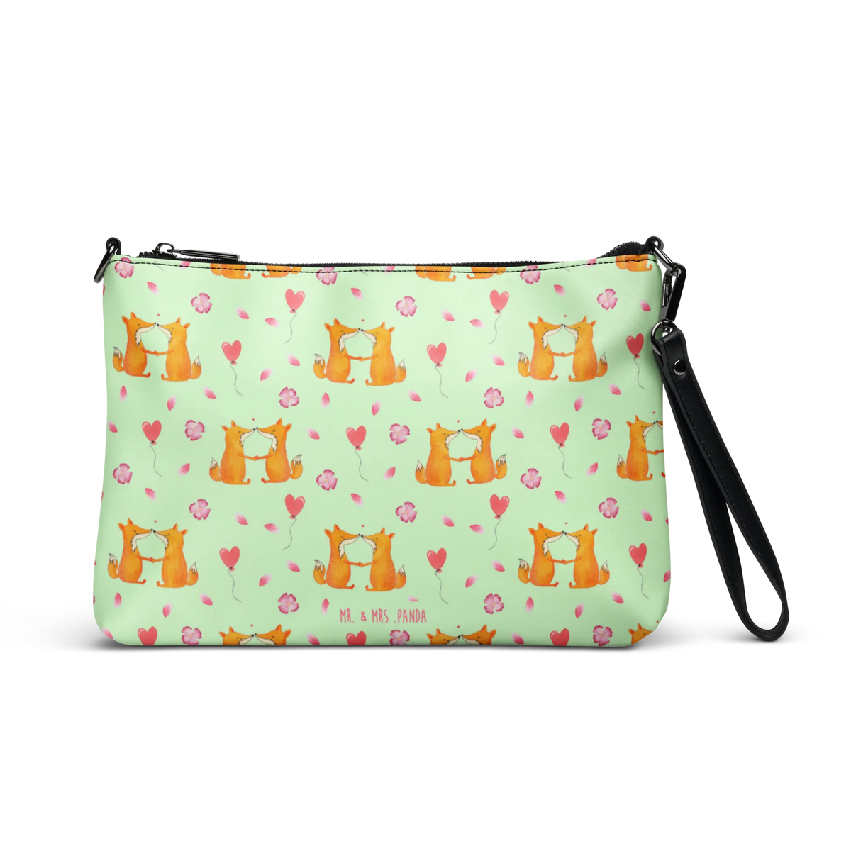 Handbag foxes Love women's handbags, shoulder bag, leather handbag, crossbody bag, purse, messenger bag, handbag, satchel, clutch, designer handbag, fashion bags, tote bag, fox, foxes, forest wildlife, clever as a fox, animal lover, marriage, couple, wife, girlfriend, proof of love, love, boyfriend, partner, husband, fiancée, lovers