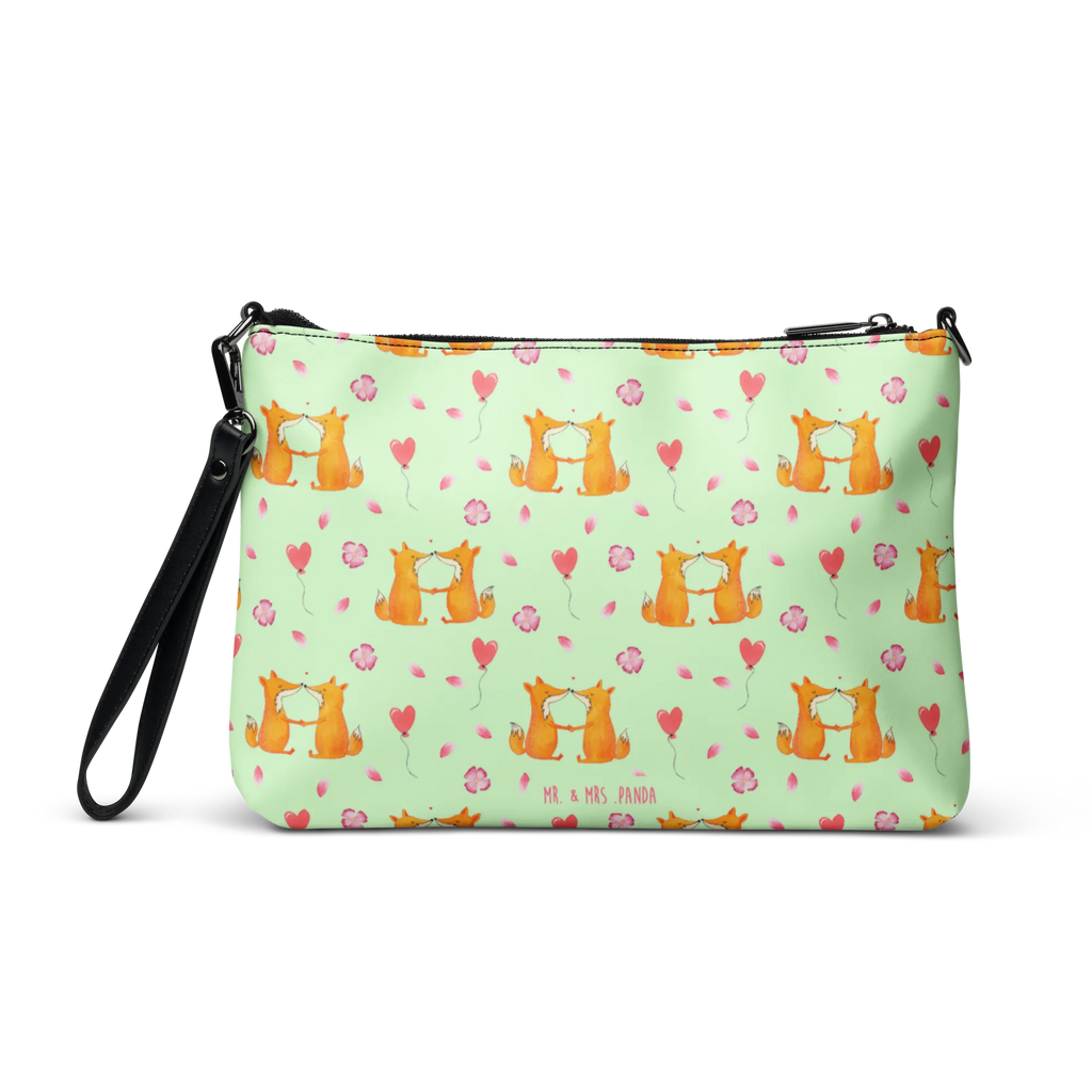 Handtasche Füchse Liebe Muster Abendtasche, Handtaschen Damen, Umhängetasche Damen, Handtasche Damen, Handtasche, Damen Umhängetasche, Taschen, Shopper Tasche, Damentasche, Kleine Handtasche Damen, Umhängetasche, Henkeltasche, Kleine Umhängetasche, Fuchs, Freund, Ehe, Partner, Freundin, Paar, Liebespaar, Ehemann, Liebe, Ehefrau, Füchse, Liebesbeweis, Fox, Verlobte