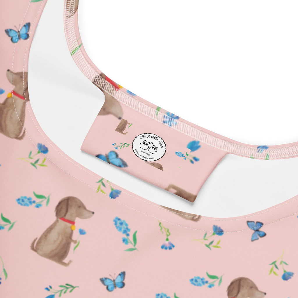 Summer dress Dog flower Skaterkleid, Sommerkleid, Kleid, Hundebesitzer, Haustier, Tierliebhaber, Hund, Hunderasse, Sprüche, Hundemotiv, Frauchen, Hundeliebe, Hunde