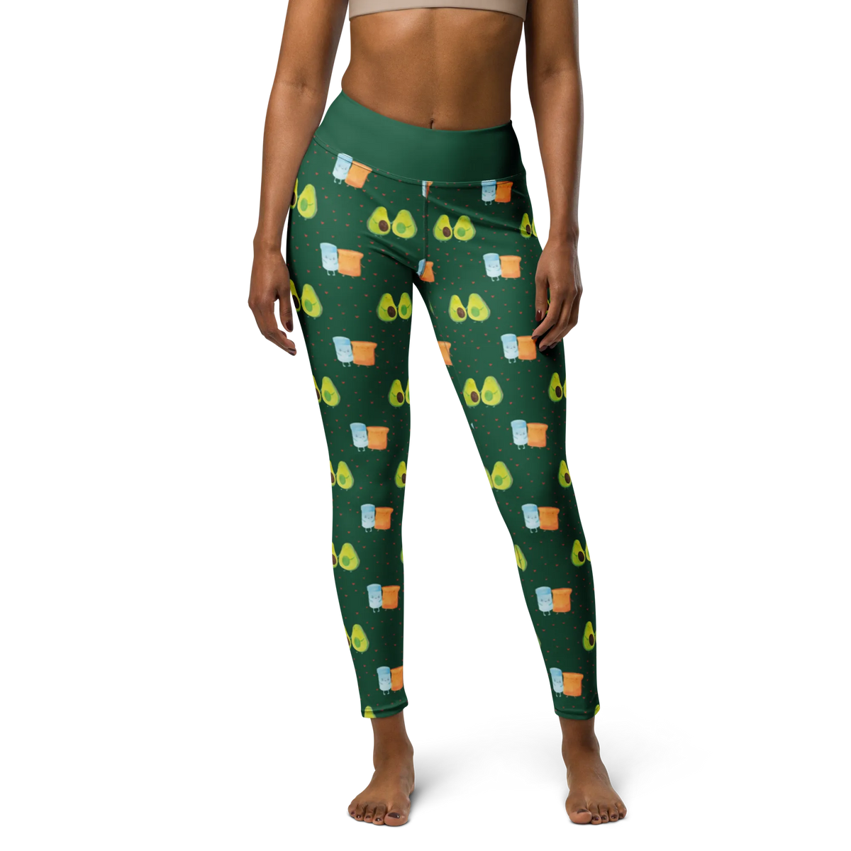 Yoga Pants avocado pair vegetables, pregnancy, children, wedding, birth
