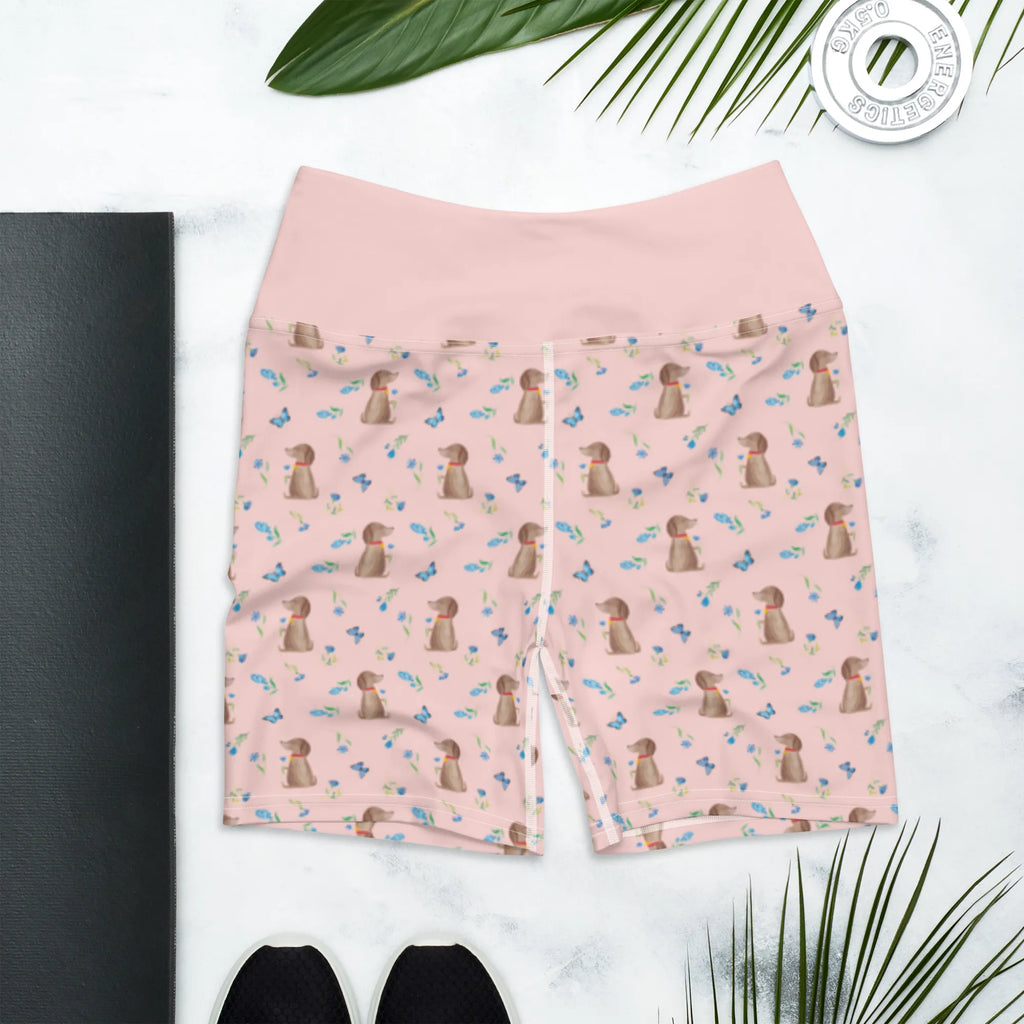 Yoga Shorts Hund Blume Muster Yogabekleidung, Yoga Shorts, Sportshorts Damen, Sporthose, Fitnesshose, Sportbekleidung, Sportshorts, Yogashorts, Yoga Shorts Damen, Tierliebhaber, Sprüche, Haustier, Hundemotiv, Hundebesitzer, Hund, Hunderasse, Hundeliebe, Hunde, Frauchen