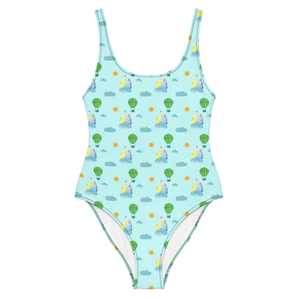 Badeanzug Wellensittich Liebe Muster Luxus-Bademode, Bademode, Badebekleidung, Rückenfreier Badeanzug, Swimsuit, Badeanzug, Freundin, Jahrestag, Liebesgeschenk, Partner, Freund, Heiraten, Heiratsantrag, Ehemann, Hocheitstag, Ehefrau, Verlobung, Liebe, Vertrauen, Wellensittich, Kuscheln, Vögel, Nähe