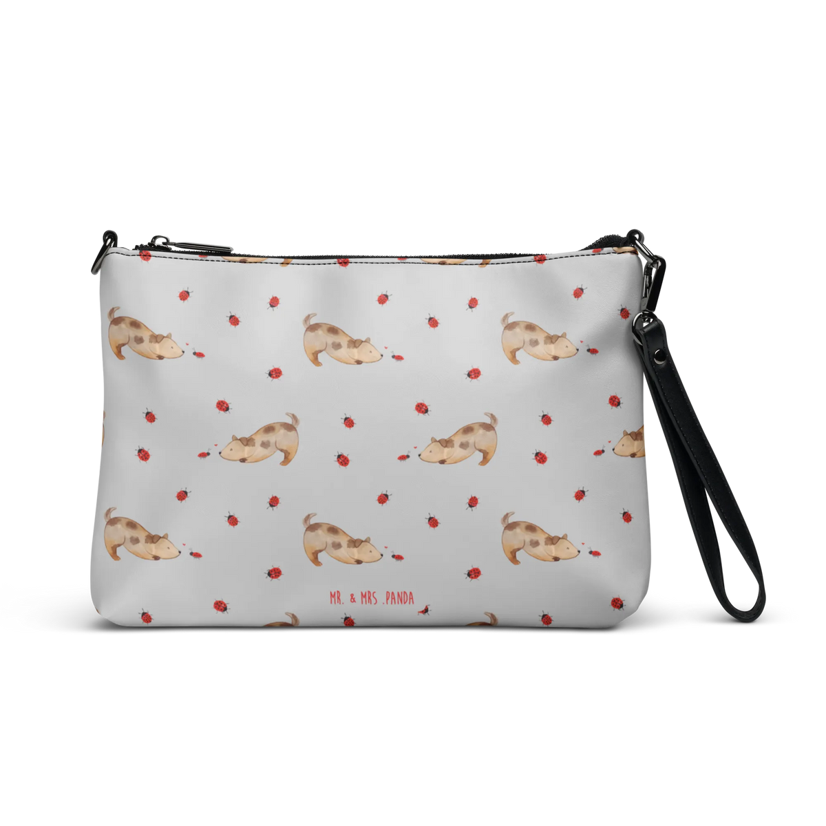 Handbag Dog ladybug crossbody bag, designer handbag, purse, satchel, messenger bag, shoulder bag, women's handbags, clutch, tote bag, leather handbag, handbag, fashion bags, dog, mutt, hound, woof, dog mama, dog breed, love dogs, love for dogs, dog decorative items, bag with dog print, funny gifts for dog owners, what do you give a dog lover, Christmas gifts for dogs, gifts for dogs, dog sayings, Ladybird, Sayings, Dog slogan, Dogs, Mongrel dog, Dog, Mongrel
