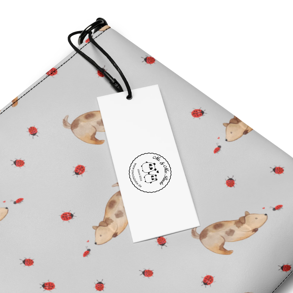 Torebka pies biedronka Pies, motyw psa, zwierzę domowe, rasa psa, miłośnik zwierząt, właściciel psa, powiedzenia